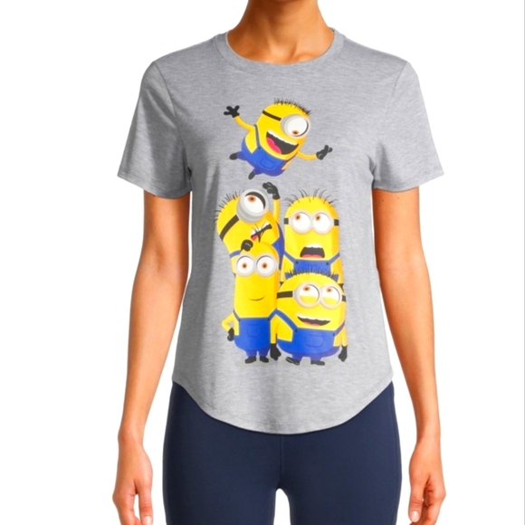 Universal Tops - Despicable Me Minions short sleeved shirt